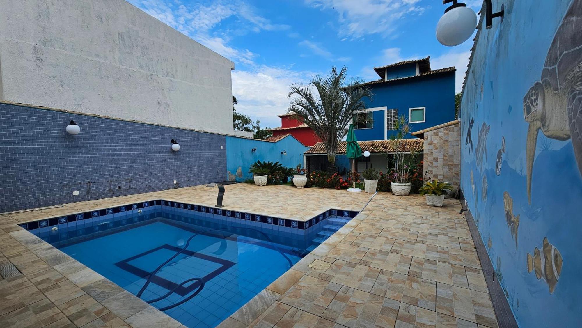 Gran Casa, Chalet, Con Piscina En Casa de férias *